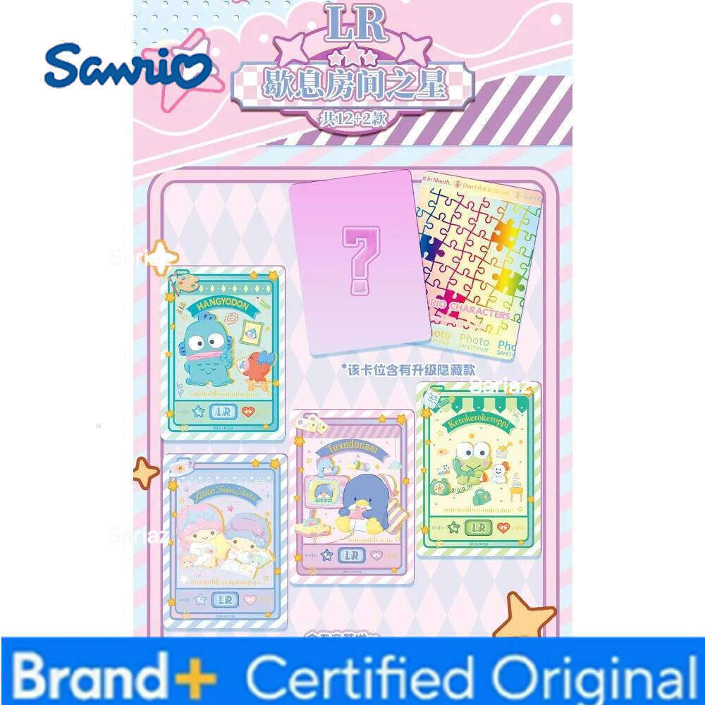 Sanrio New Original Kabao Collected Children Cherish Exquisite Cards Creative Popular Cartoon Characters Festival Gift Toy H2601301
