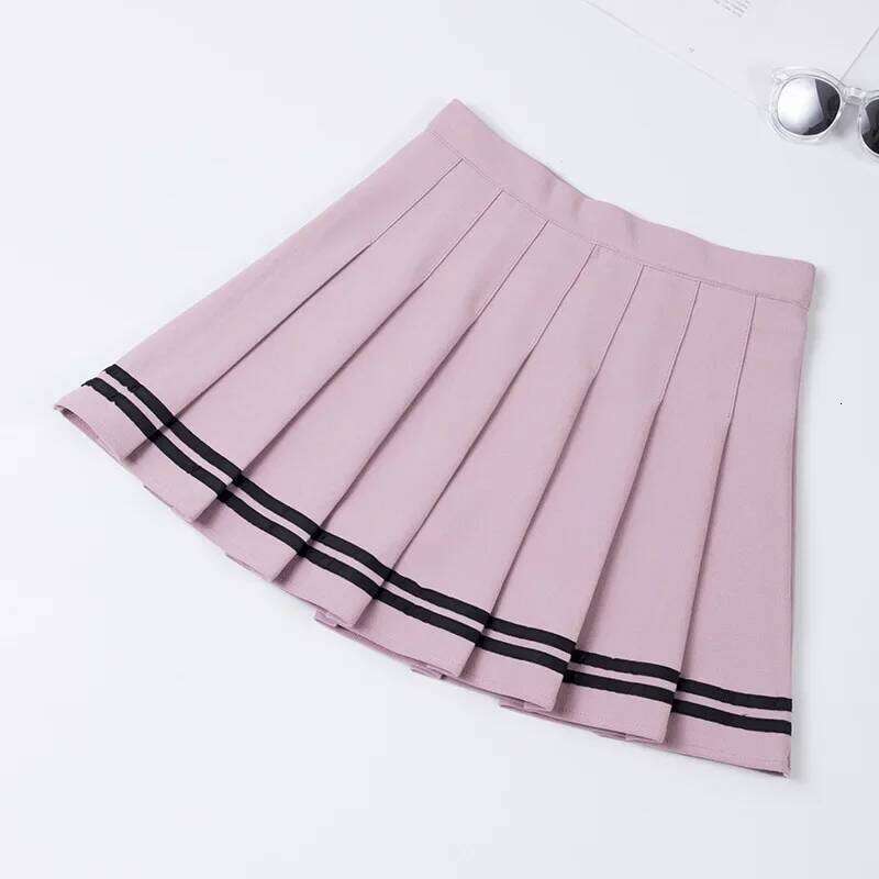 Pleated Tennis Womens Athletic Golf Sport Outfits Workout Running Mini Korean Style Sexy Harajuku Skirt XJ260131
