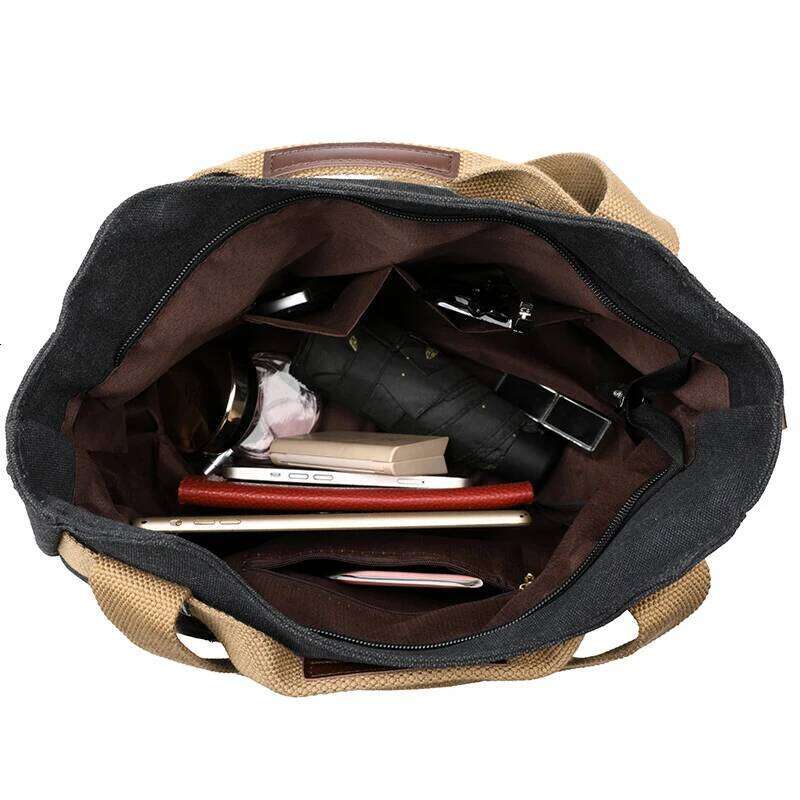 Women's casual style printed large-capacity shoulder bag