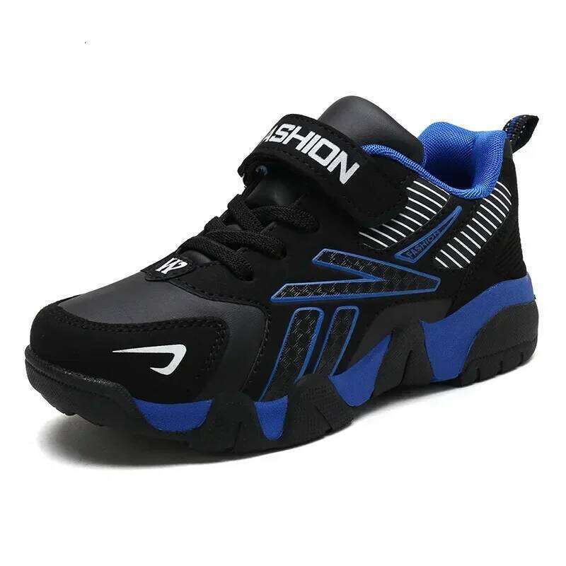 Children Sports Shoe Soft Sole Mesh Kids Boy Walking Running Non-slip Casual Sneakers Gril Lightweight Hook Loop Shoes Y260128