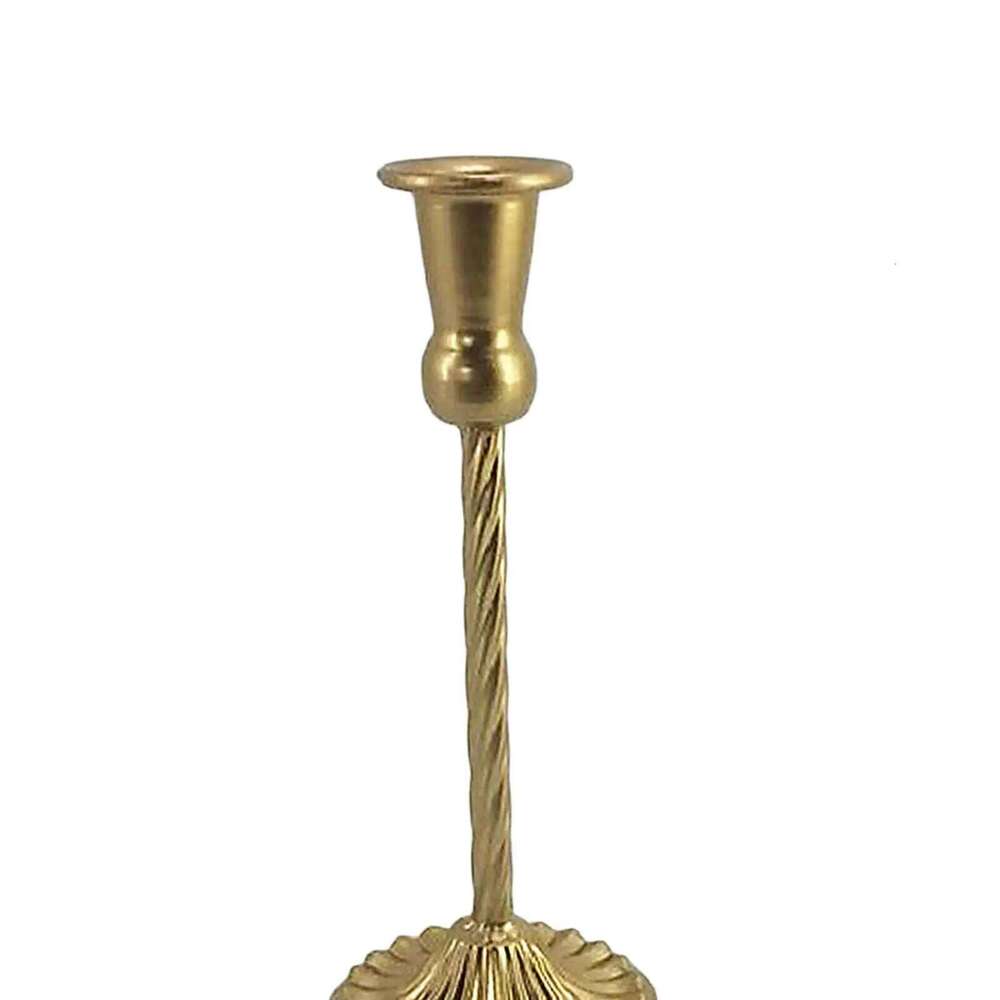 Candle Holder Candelabrum Tabletop Candelabra Metal Candlestick Decorative Ornament for Festival Banquet Parties Wedding Home Y260131