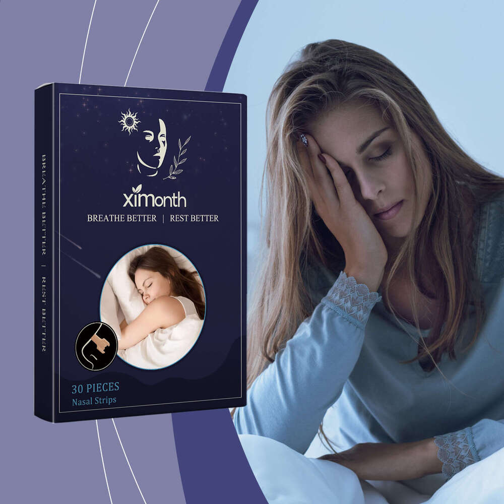 Ximonth Ventilation Protect Nighttime Reduce Snoring Sound Quiet Sleep Patch S260131