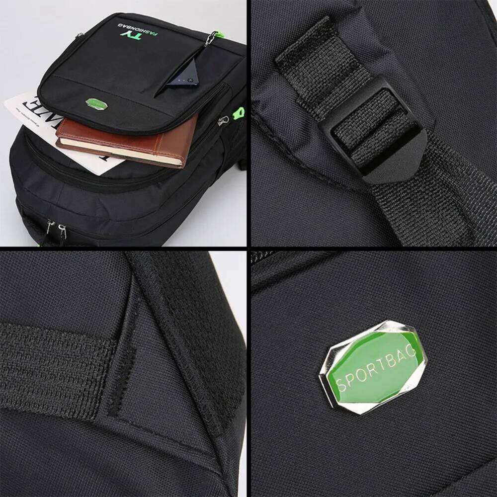 Men's Women's Large-capacity Trendy Outdoor Travel Casual and Schoolbags, Airplane Cabin Backpacks School Backpack