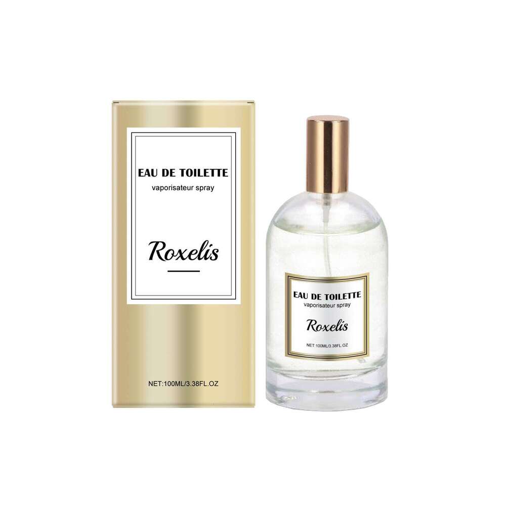 Roxelis Women's Eau de Cologne Charm Perfume Fresh Light Elegant Long-lasting Fragrance Exudes Confidence S260131