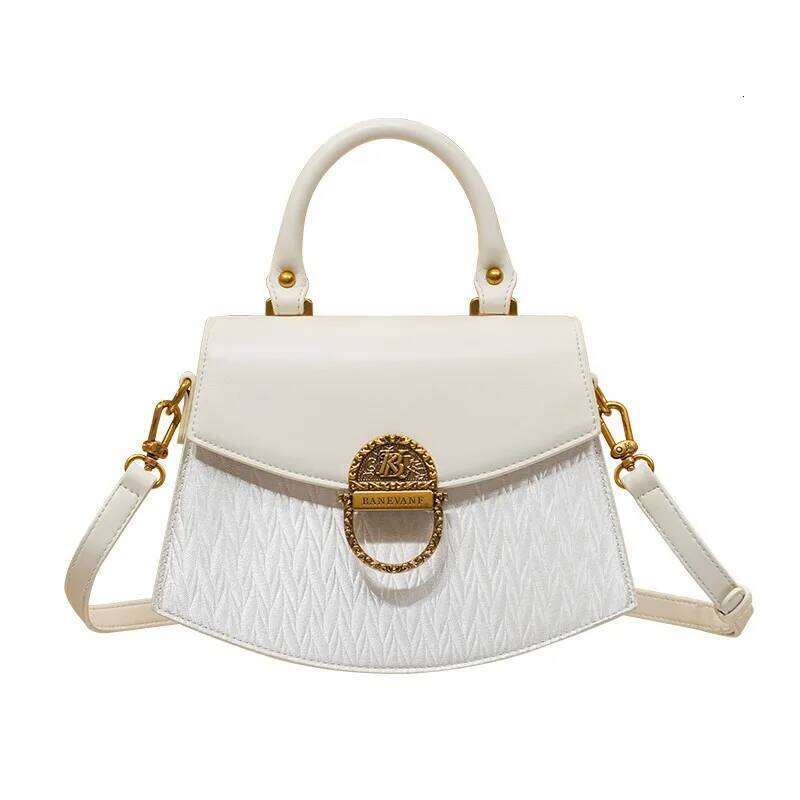 Light luxury brand women's 2024 new autumn and winter high-end designer handbag shoulder crossbody bag