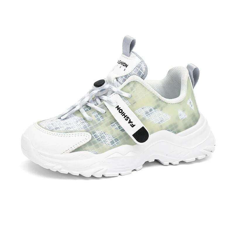 2025 New Children Sneakers Comfortable Sports for Boys Students Casual Running Outdoor Kids Shoes Y260128