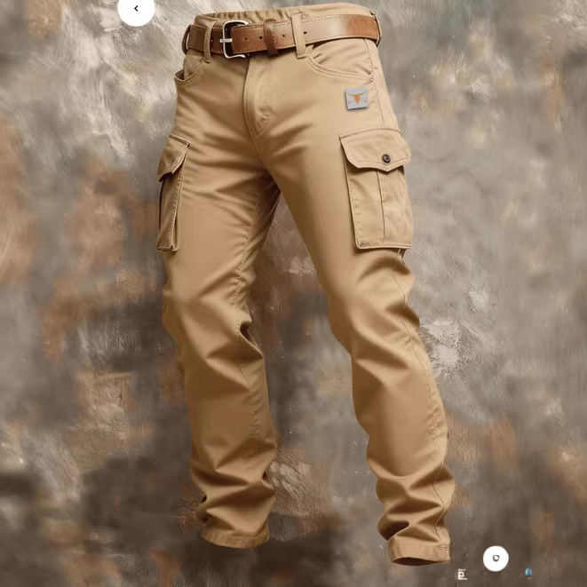 Free Shipping Digital Print Punk Workwear Jeans, Men/Women Vintage Denim Cargo Pants, Retro-Inspired Straight Leg Trousers
