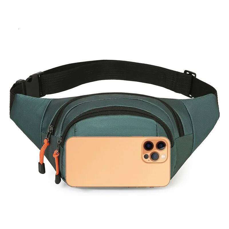 Mobile Waist Bag For Both Men And Women Multifunctional Large Capacity Anti Splash Business Wear-resistant Construction Site