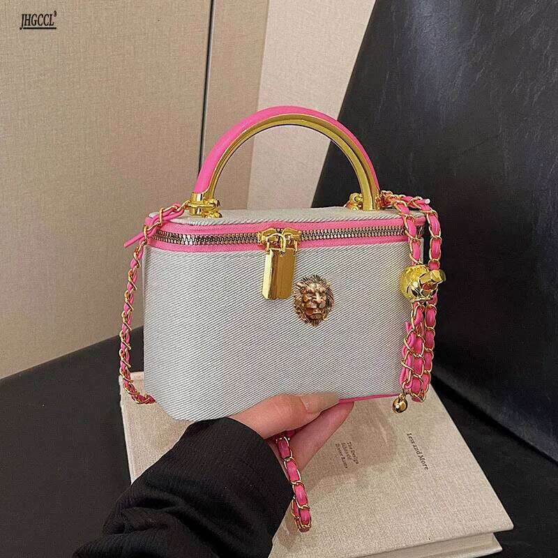 New makeup box casual small crossbody bag exclusive bestseller - single shoulder strap handbag 38 XJ260131