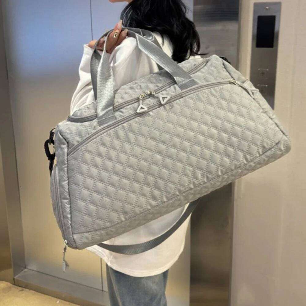 New Oxford Travel Duffel Bag for Men Women Waterproof Sports Gym Shoulder Weekender Overnight Large Capacity Tote Bags