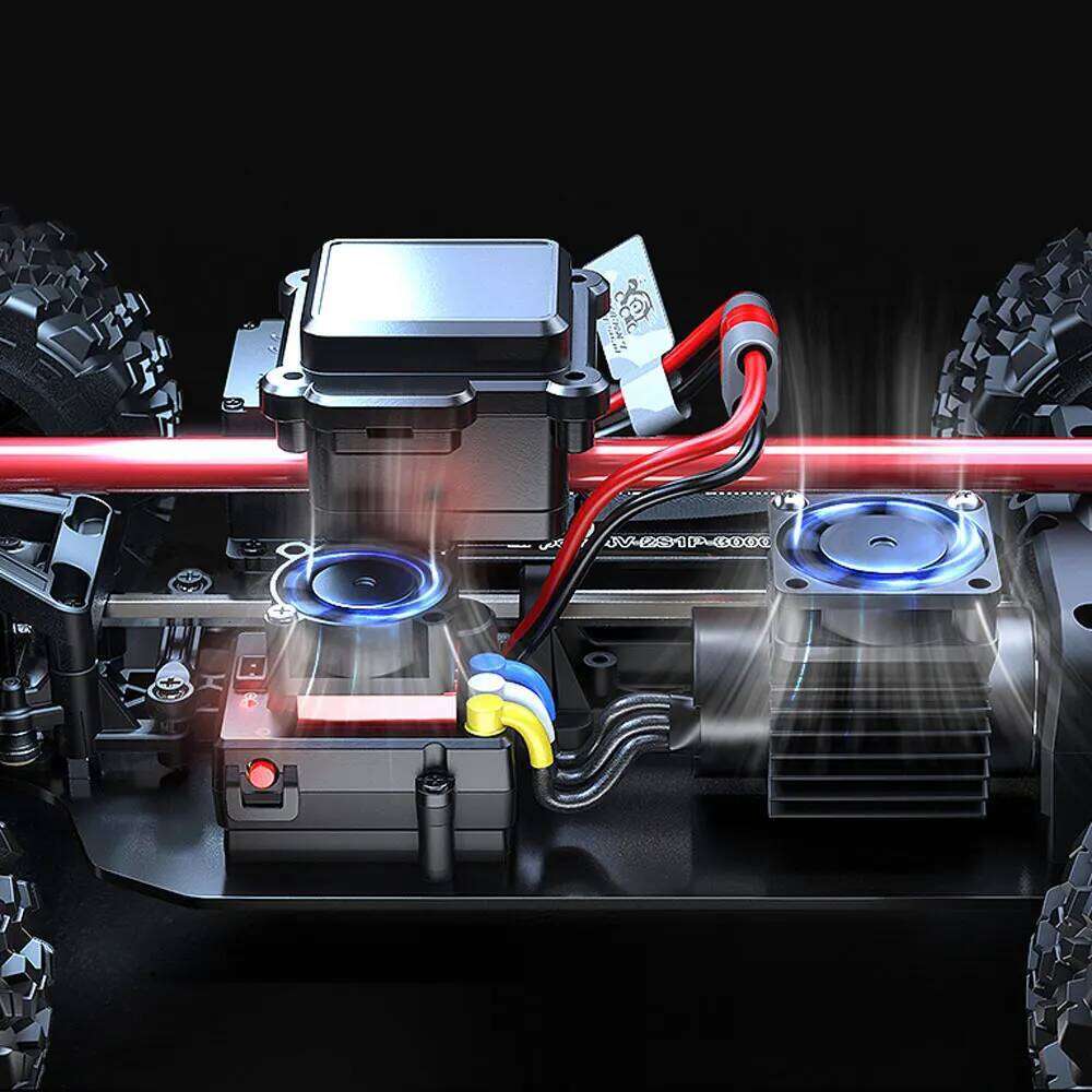 MJX 1/14 Hyper Go 14209 14210 V2.0 Remote Control Splash-Waterproof High-Speed Brushless RC Hobby Car Dual Wheels Off-Road Truck Y260131