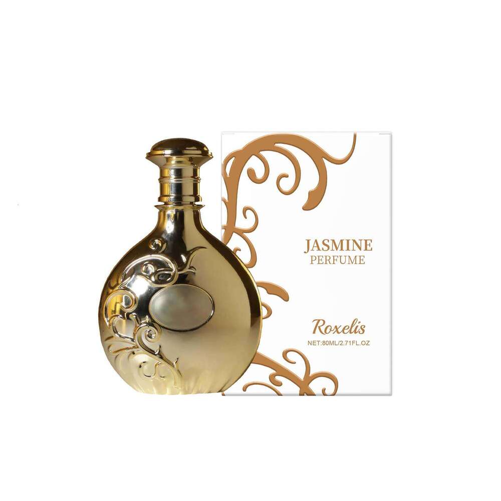 Roxelis Luxurious Floral Fragrance Jasmine Long-lasting Scent Enhances Confidence and Charm Fresh Portable Perfume S260131