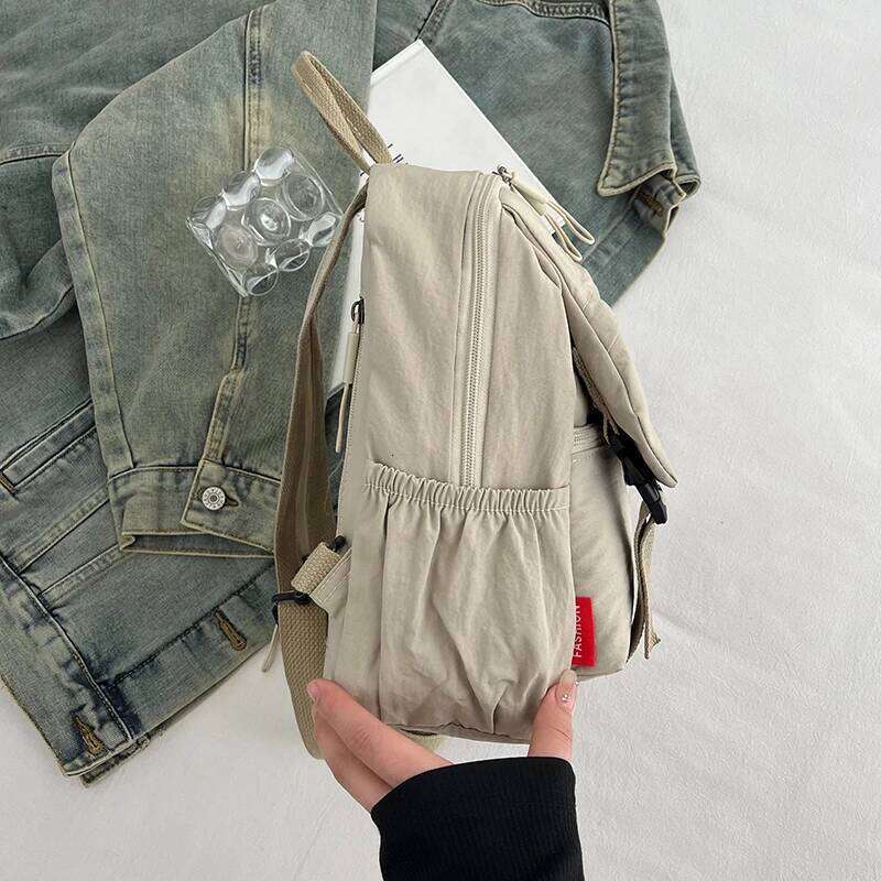 Cross-border new model backpack computer bag with large capacity, suitable for college students' schoolbag storage, double shoul