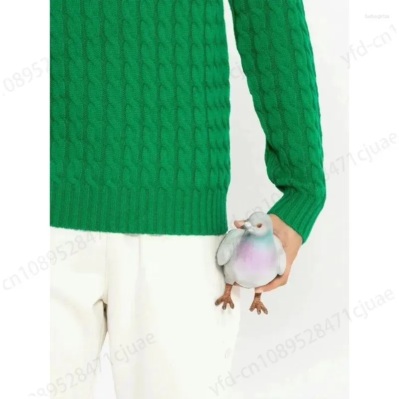 Luxury Designer Decor home clutch gift set Simulated Pigeon Clutch Bag | Creative Versatile Home Decor Ornament Decoration Card Holder Instrument Bags & Cases hold car