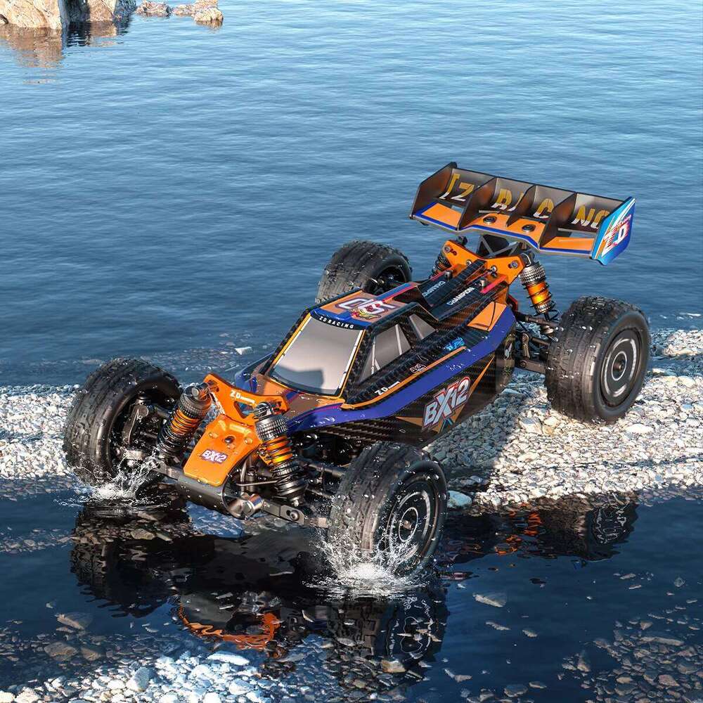 ZD RC Car BX-12 1/12 Brushless 2.4GHz 70KM/H High Speed Remote Control Racing Buggy Vehicle Adult Children's Toys Y260131