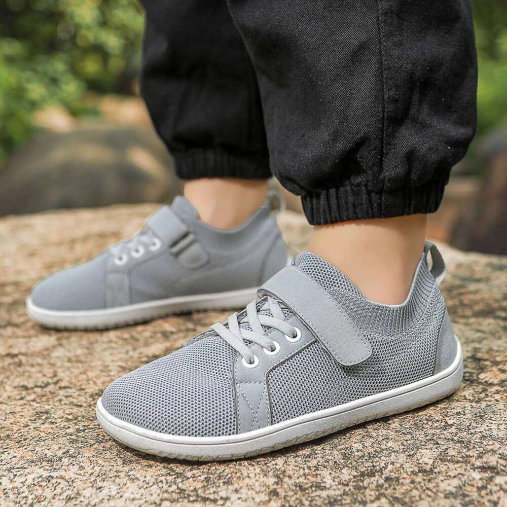 Boys And Girls Comfortable Breathable Wide Lasting Outdoor Leisure Solid Color Sports Shoes Little Kid Sneakers Ropa De NiA Y260128