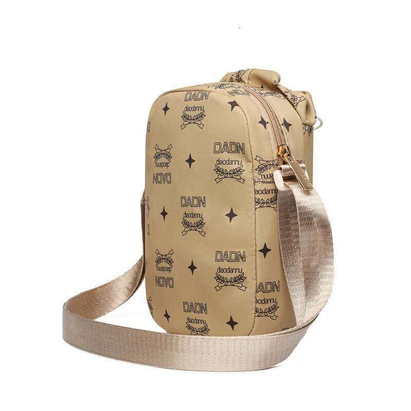 Advanced and Western style small shoulder high-quality vintage mother crossbody bag, middle-aged women's bag