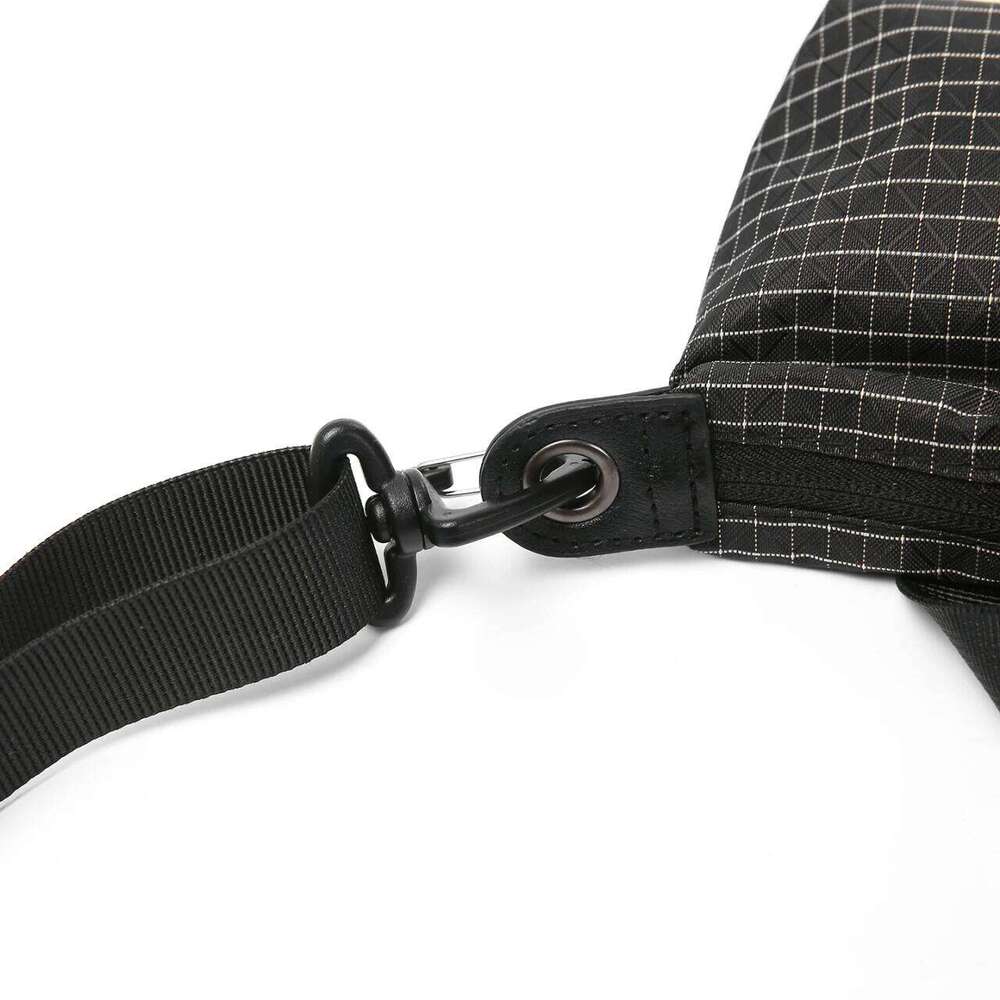 Men's Sports Crossbody Single Shoulder Bag for Travel, Casual Commuter Bag, Small Cycling Backpack