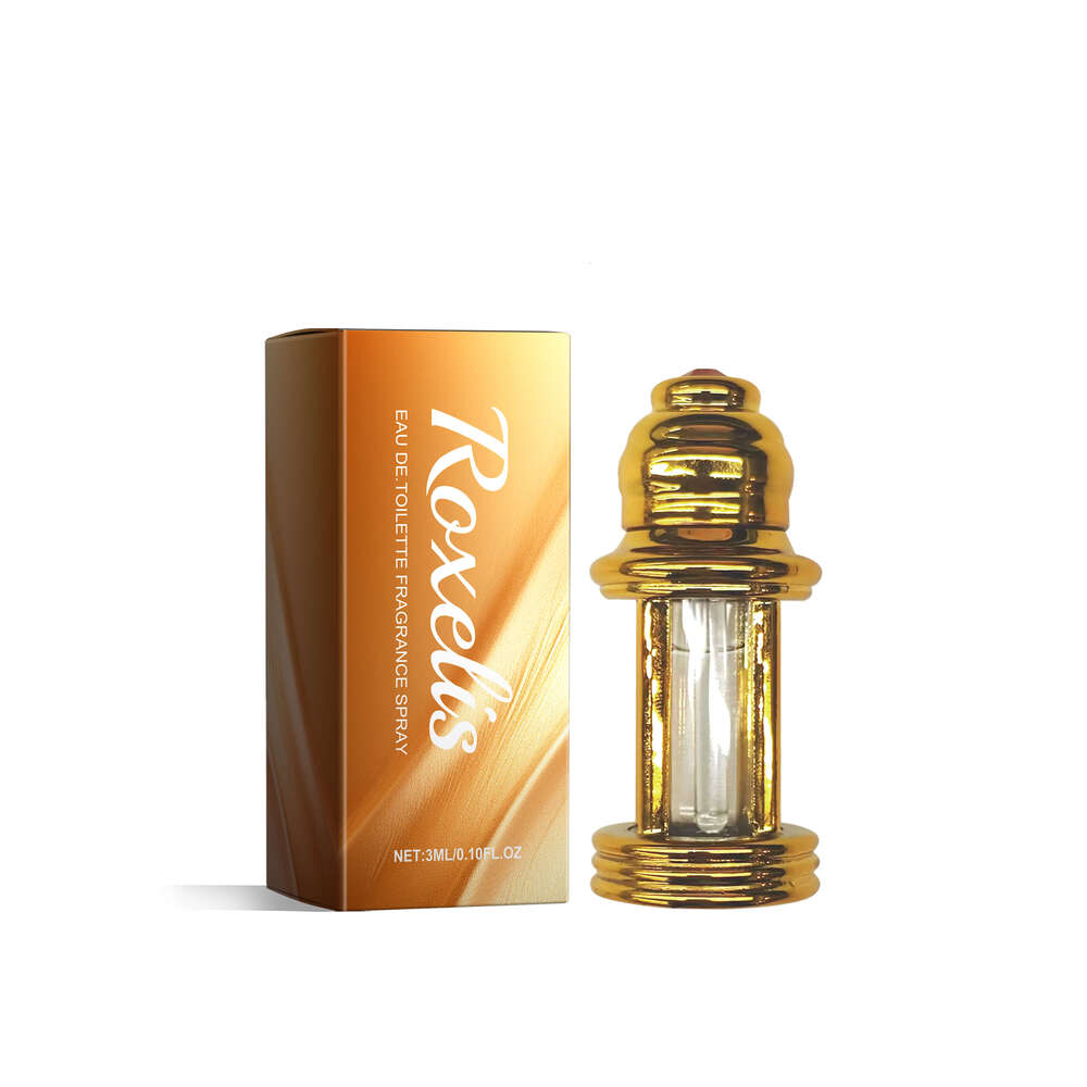 Roxelis Light Behind Ear Neck Wrist Ocean Fresh Elegant Natural Date Exudes Charm Long-lasting Fragrance Perfume S260131