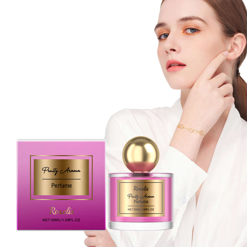 Roxelis Fruity Scent Women's Alluring Long-lasting Fragrance Natural Fresh Fruit Aroma Elegant Couple Dating Perfume S260131