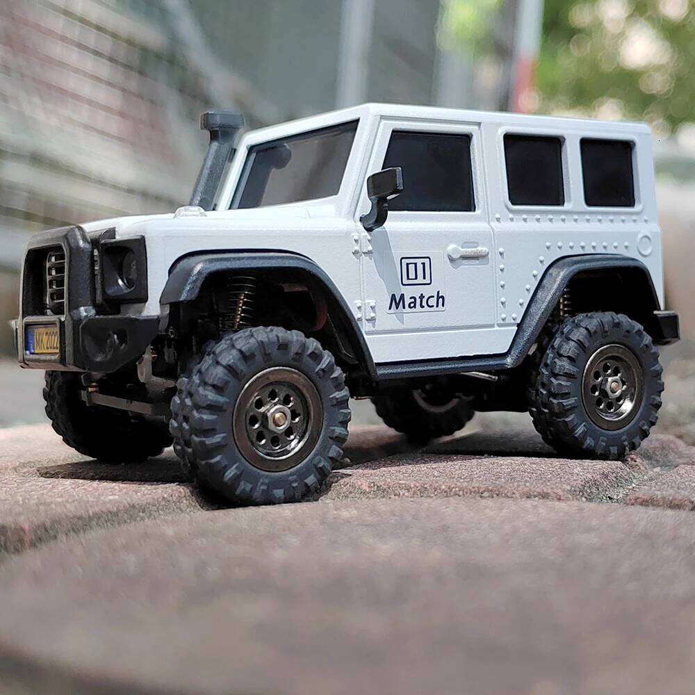 LDARC X43 RTR/BNR 1/43 Crawler Turbo RC Car 4WD Remote Control Mini Climbing Indoor Racing Vehicle Toy off Roader for Kids Adult Y260131