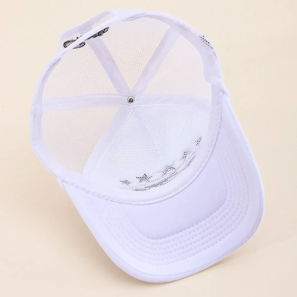Unisex Men Women Cap Pentagram Embroidery Baseball Net Caps Spring Summer Outdoor Adjustable Casual Hats Sunscreen Hat 260120
