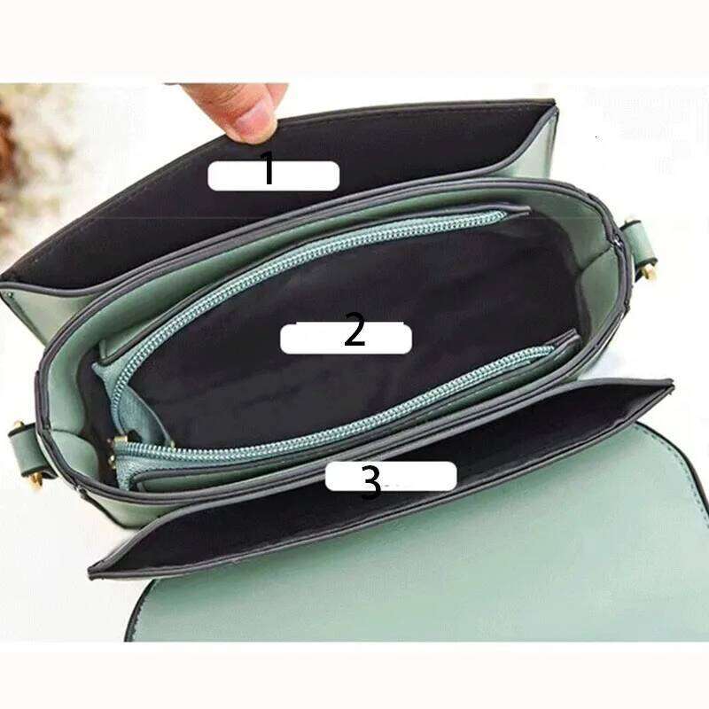 New Women Handbag for women 2025 sac a main Fashion single shoulder bags luxury designer handbag square bag XJ260131