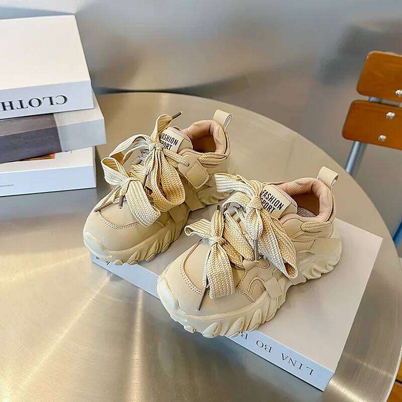 Sneakers for Children 2025 Designer Platform Casual Sports Running Shoes Girls Student Arch Support Fashion Boys Y260128