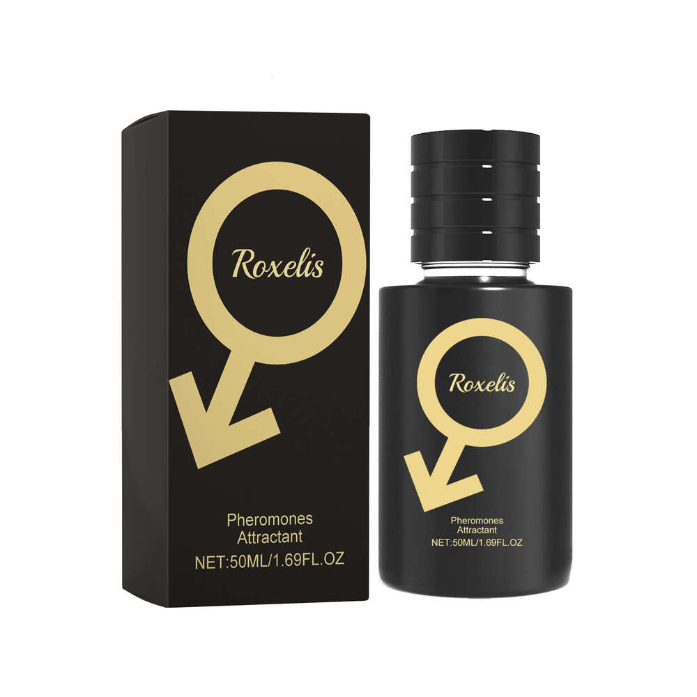 Roxelis Men's Natural Fresh Light Fragrance Long-lasting Scent Release Charm Niche Couple Date Atmosphere Perfume S260131