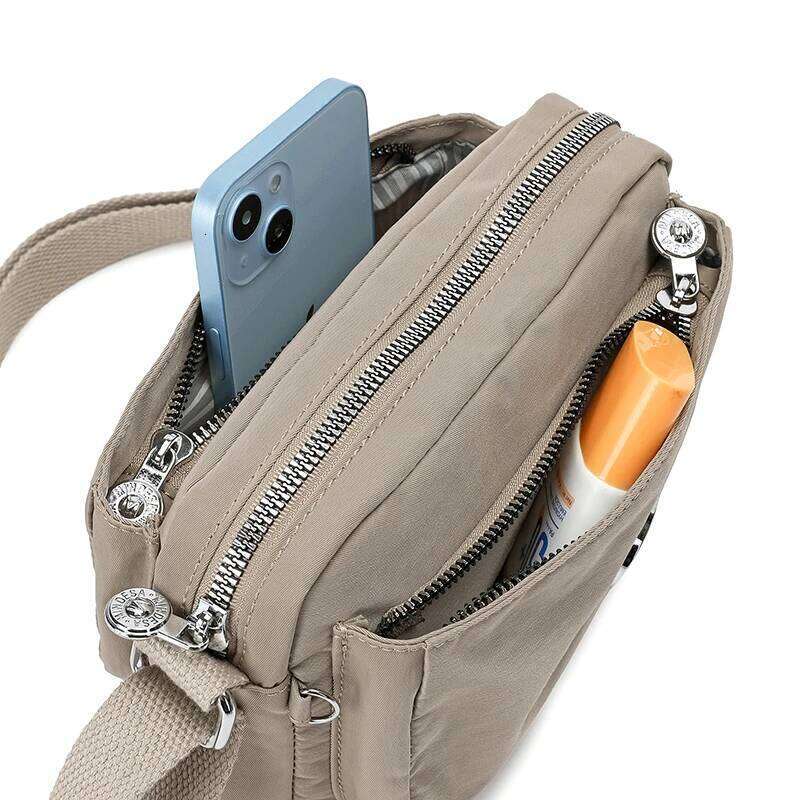 Mindesa High Quality Nylon Best Fashion Ladies Crossbody Sling Bag Waterproof