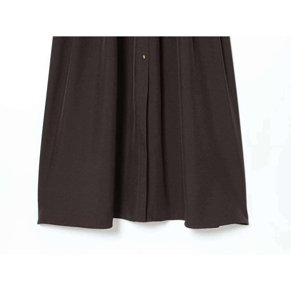 2025 Autumn New Women's Casual Fashion Sweet Temperament With Belt Shirt-style Lapel Long-sleeved Mid-length Dress XJ260131