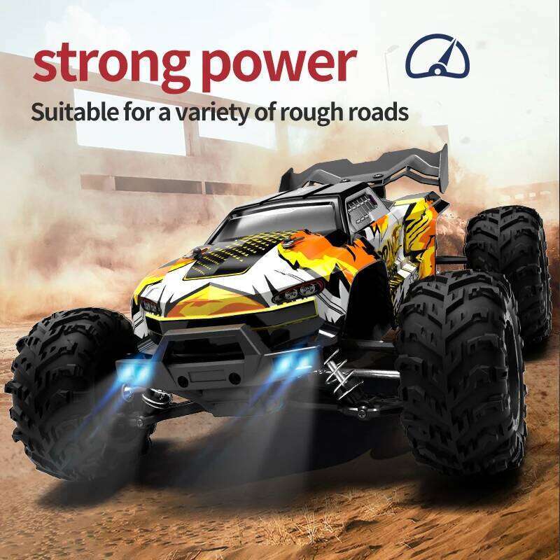 1/16 70KM/h 4WD RC Car 2.4G High Speed Remote Control Vehicle Brushless Motor Racing Climbing Off-road Crawler Toys for Adults Y260131