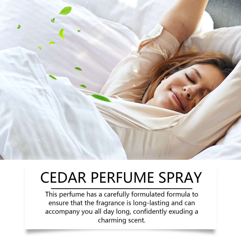 Roxelis Cedar Eau de Toilette Natural Woody Fragrance Fresh Light Floral Elegance Romantic Temperament Graceful Long-lasting Scent S260131