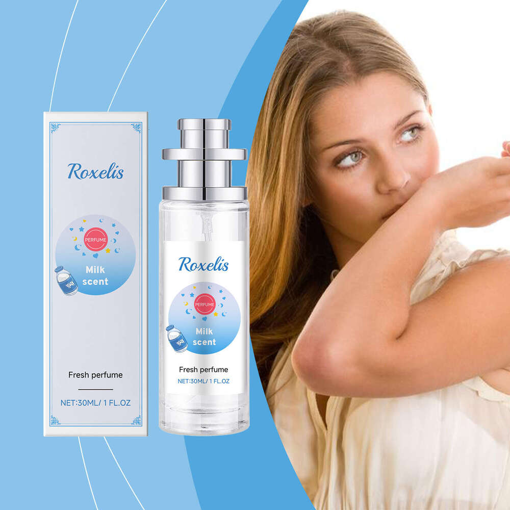 Roxelis Milk Pagoda Women's Niche Fragrance Long-lasting Scent Romantic Portable Perfume for Dating S260131