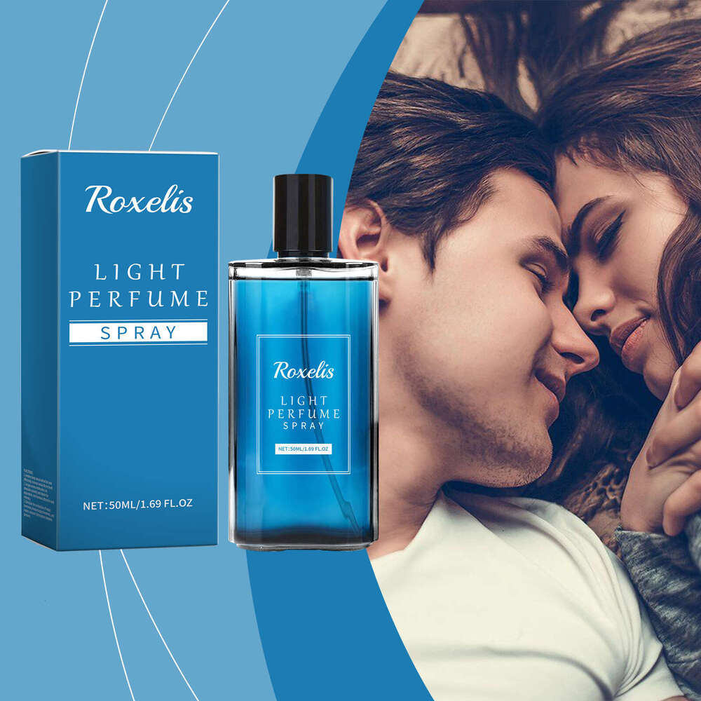 Roxelis Men's Mint Long-lasting Fragrance Light and Elegant Fresh Atmosphere Cologne Perfume S260131