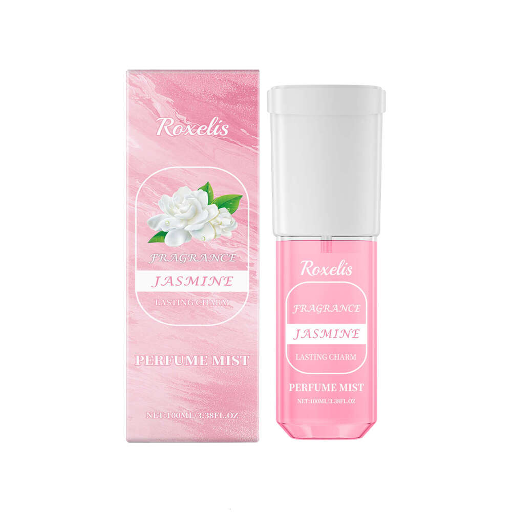 Roxelis Jasmine Elegant Fresh Long-lasting Fragrance Exudes Charm Portable Niche Body Perfume Spray S260131
