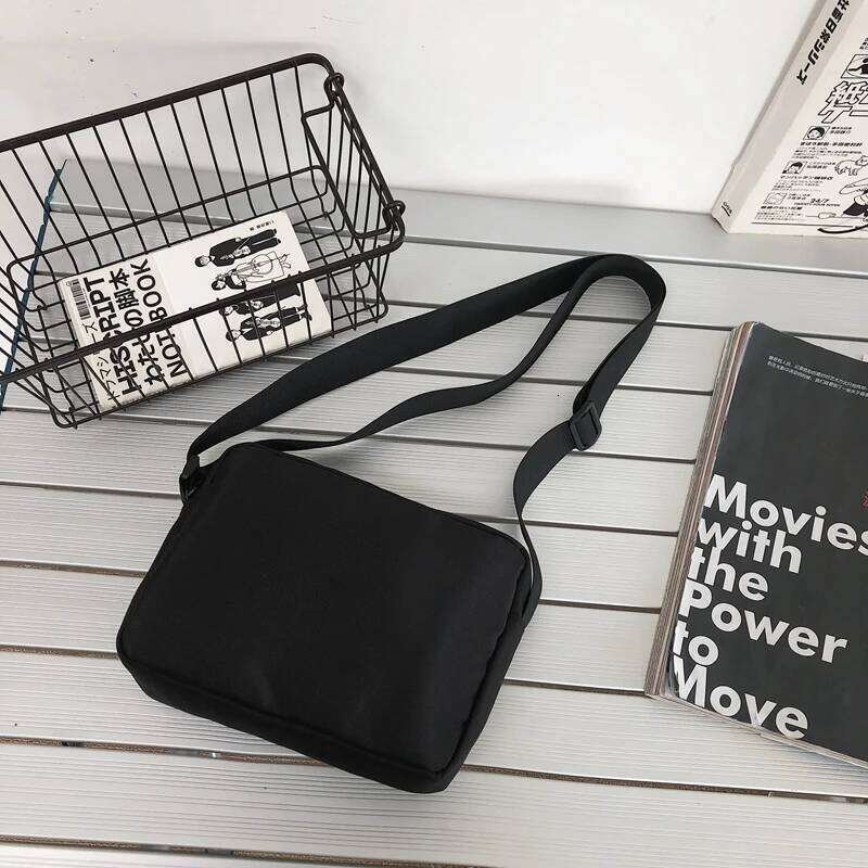 Couple crossbody Ins trendy fashionable women's shoulder men's versatile casual bag, free shipping for workwear b