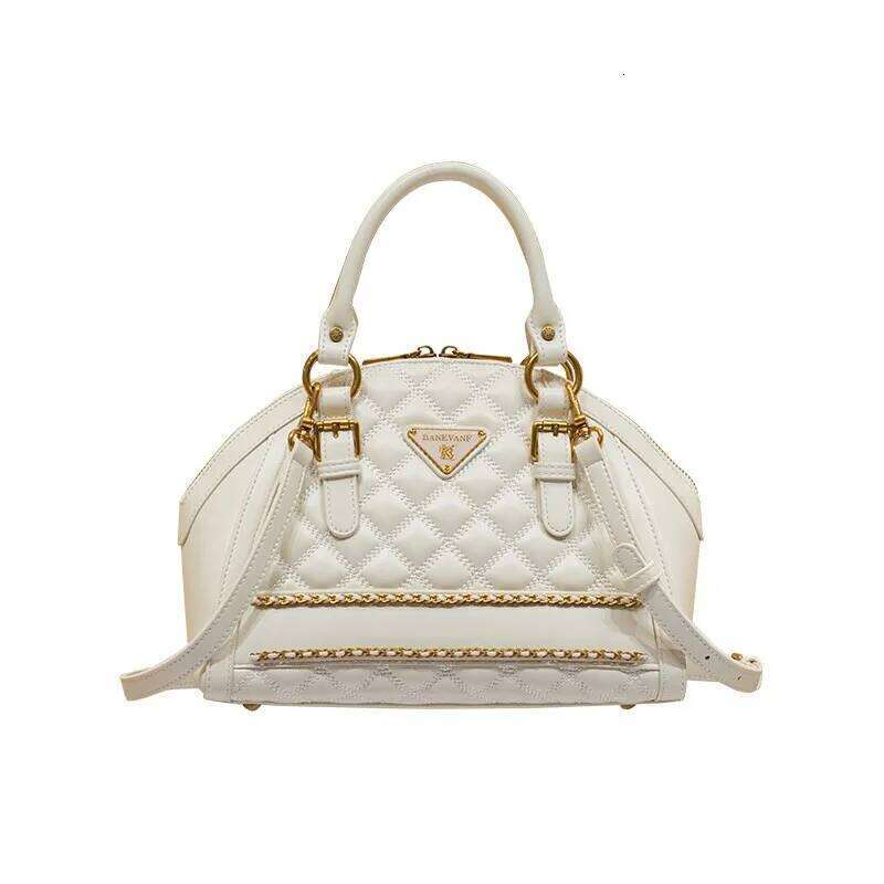 Women's 2026 new autumn and winter light luxury brand shoulder crossbody bag, high-end texture designer handbag 9006