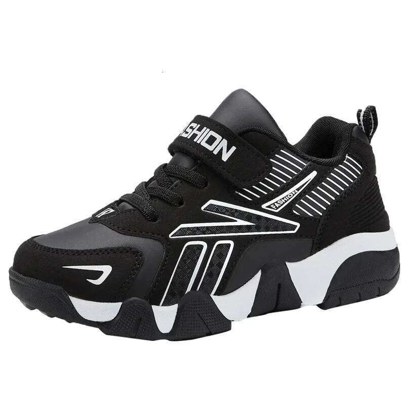 Children Sports Shoe Soft Sole Mesh Kids Boy Walking Running Non-slip Casual Sneakers Gril Lightweight Hook Loop Shoes Y260128