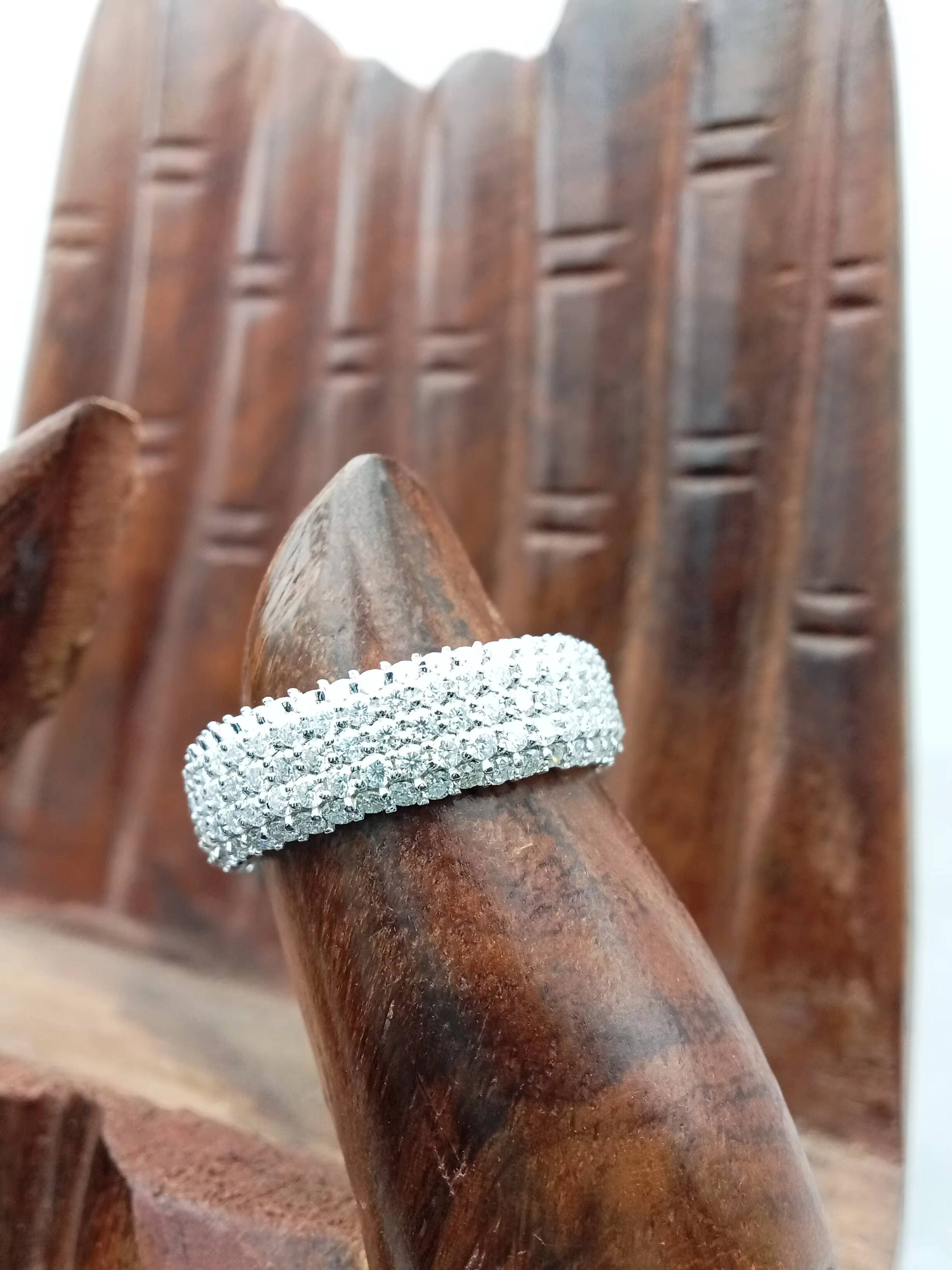 Womens 1ct Cut VVS Lab Grown Diamond Filled Engagement Wedding Ring 14k/18k Gold Trendy Style for Certified Party