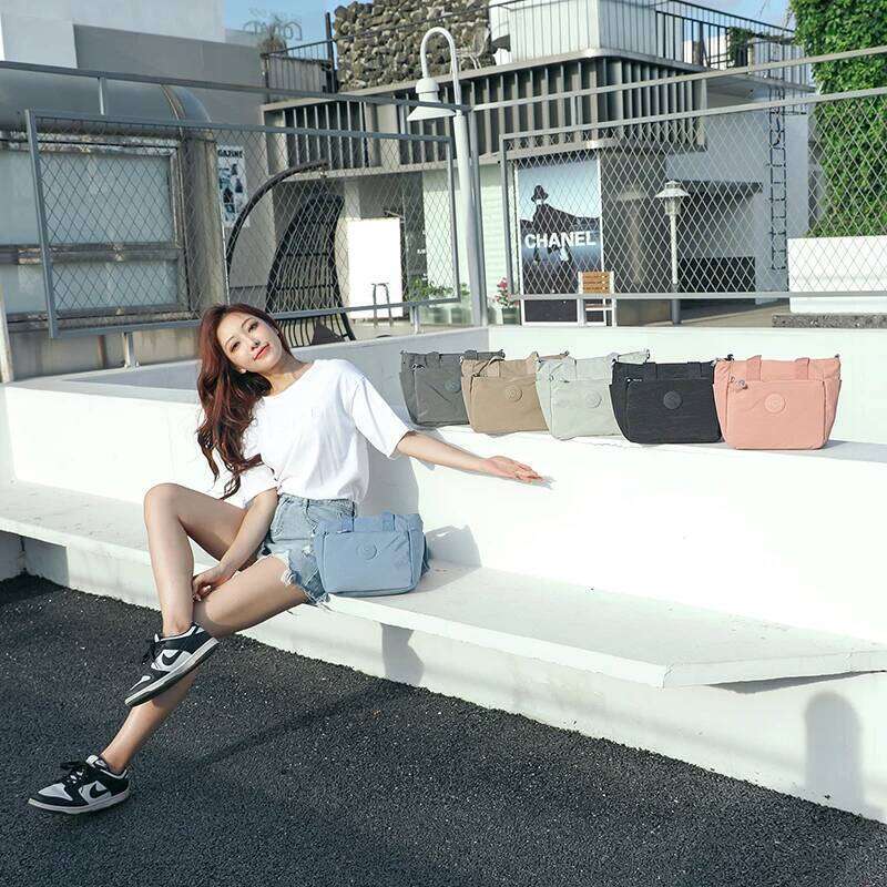 High quality portable nylon shoulder travel crossbody bag, women's luxury handbag, designer handbag