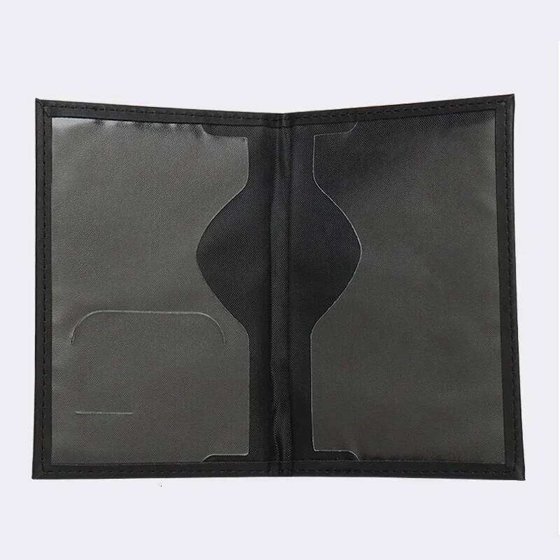 1PC Fashion New PU Women Couple Models Girls Travel Passport Cover Unisex Case Man Card Holder Wallet