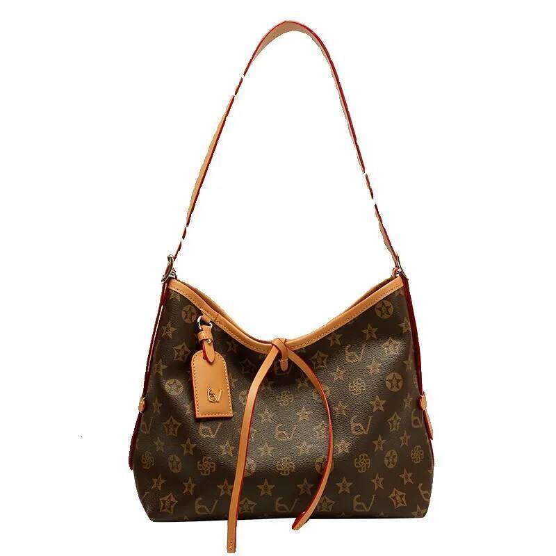 Light luxury brand 2024 new autumn and winter high-end fashion designer large capacity handbag shoulder crossbody bag