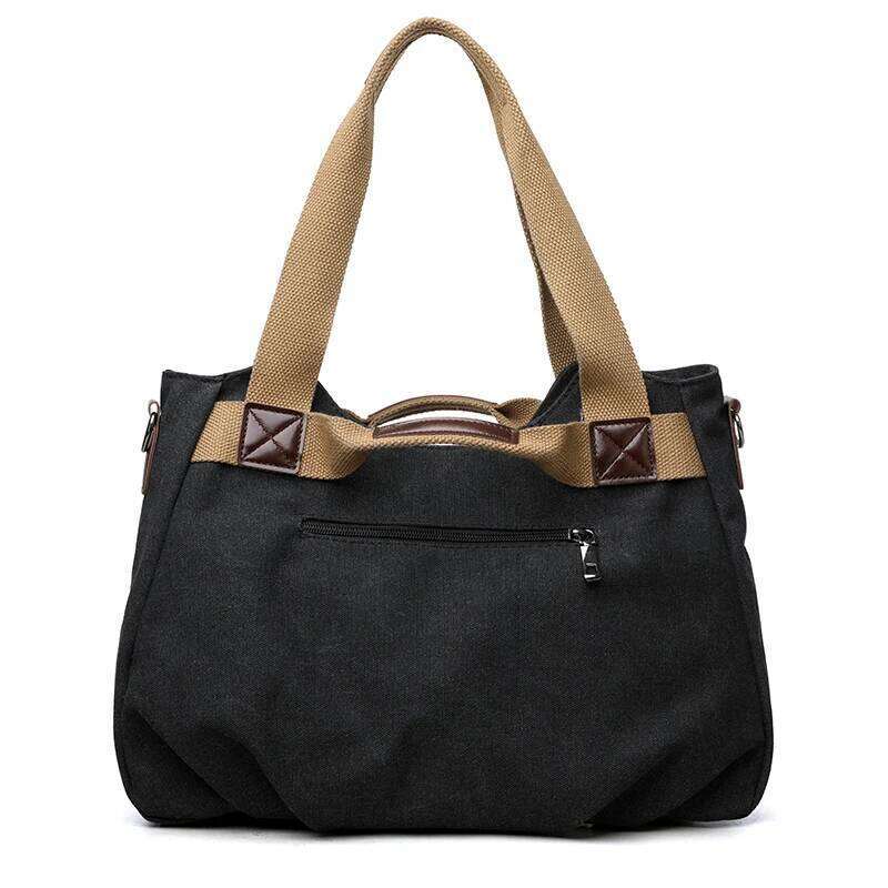 Women's casual style printed large-capacity shoulder bag