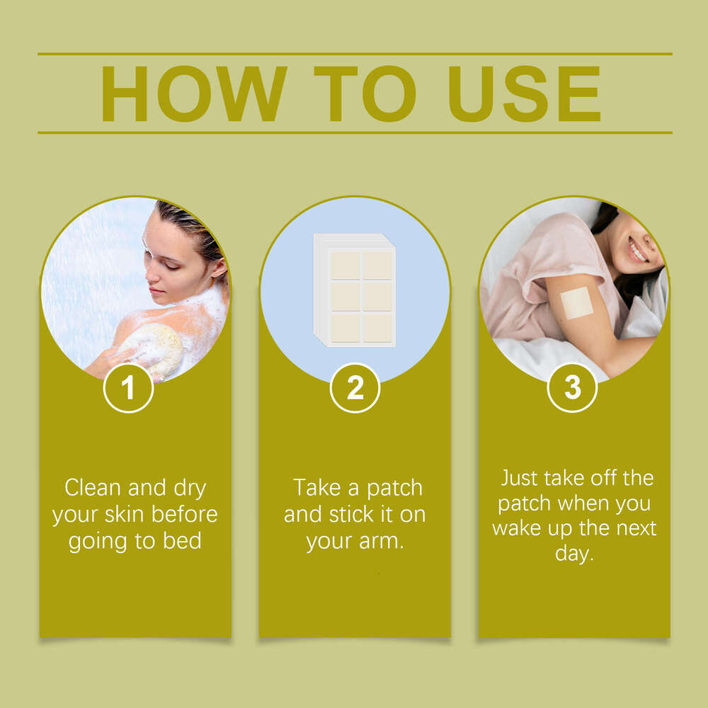 SOUTH MOON Sleep Fragrance Jasmine Scent Enjoy Nighttime Atmosphere Gentle and Fragrant Care Patch S260131