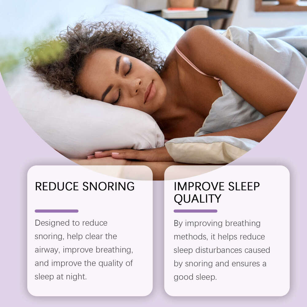 Houkea Anti Night Reduces Snoring Comfortable Restful Quiet Sleep Body Care Patch S260131