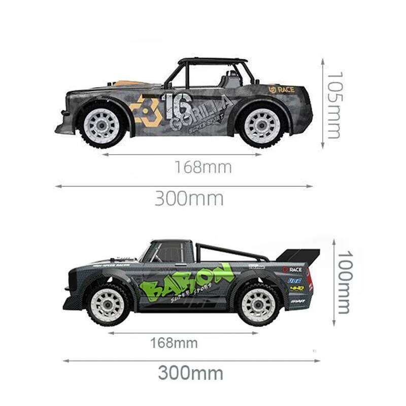 SG1605 SG1606 SG1603 SG1604 Pro 1/16 RC High Speed 2.4G Brushless 4WD 1:16 Drift Remote Control Racing Car Toys For Boys Y260131