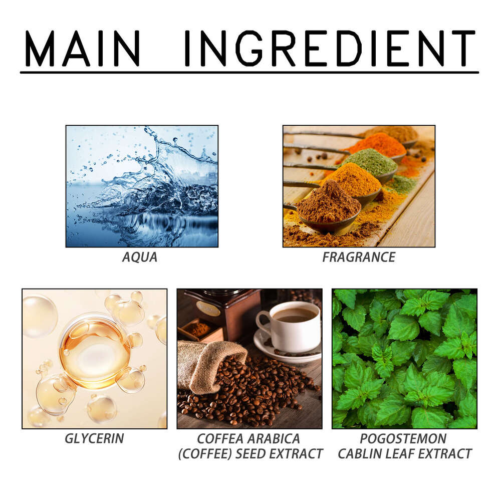 Roxelis Coffee Patchouli Style Natural Fresh Elegant Long-lasting Fragrance Showcasing Charm Atmosphere Date Perfume S260131