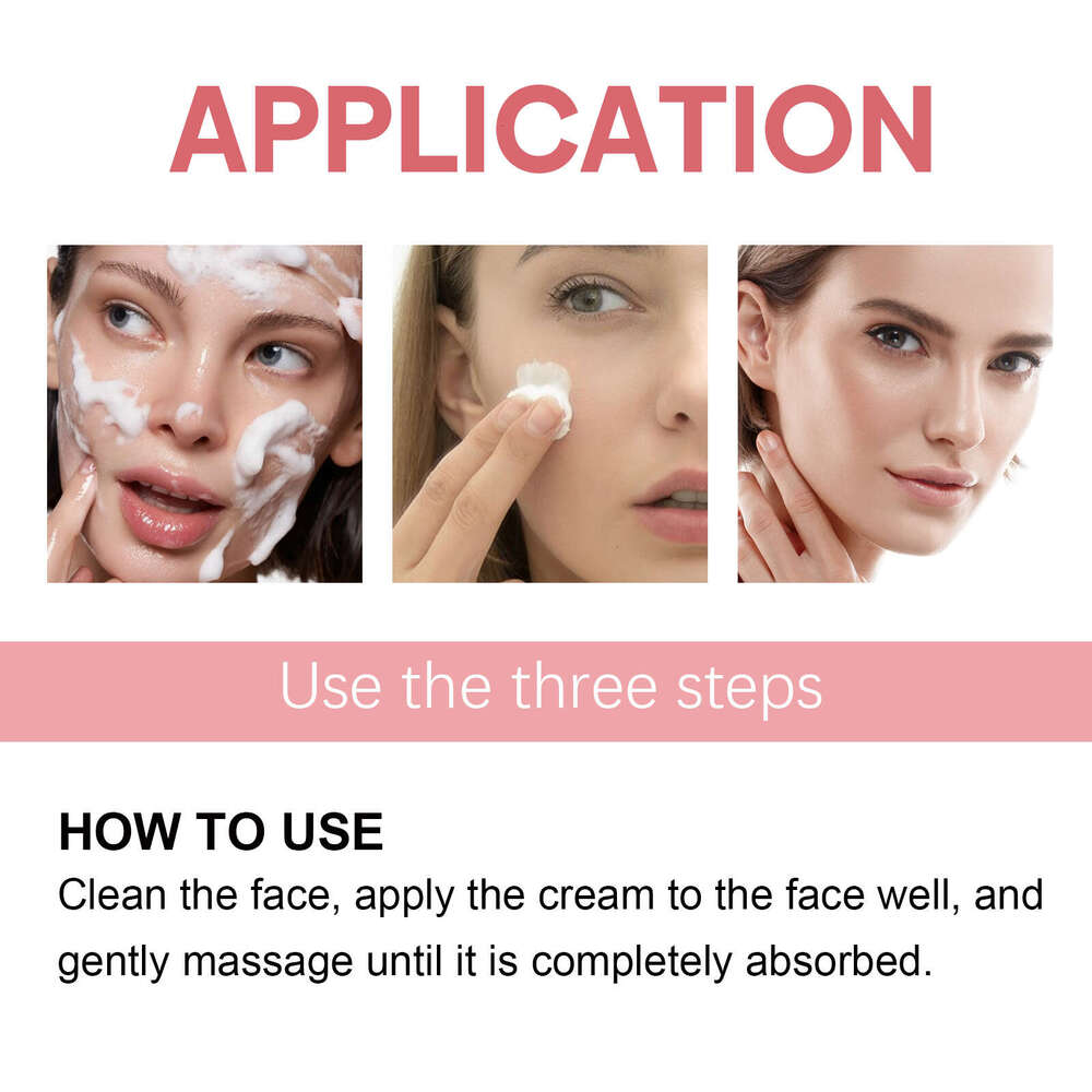 Jaysuing 5 In 1 Firming Tightening Wrinkle Nourishing Moisturizing Facial Skin Anti Aging Face Cream S260131