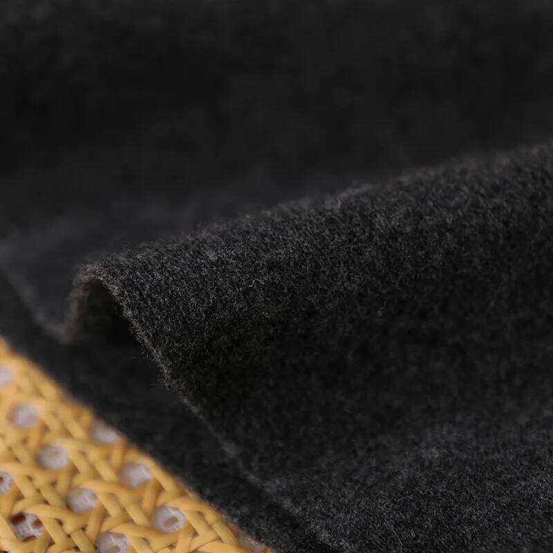 100% merino wool women's knitted pleated skirt, elastic waist, fashionable, Korean version, new autumn and winter 2024 XJ260131